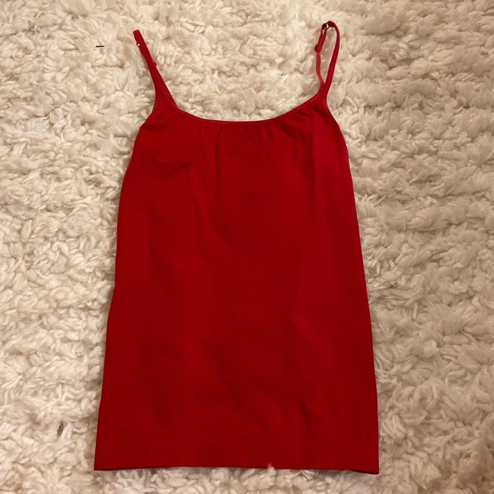 Red Tank Top